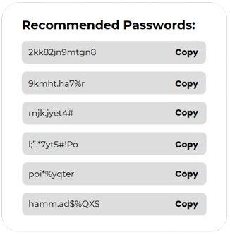 passwords